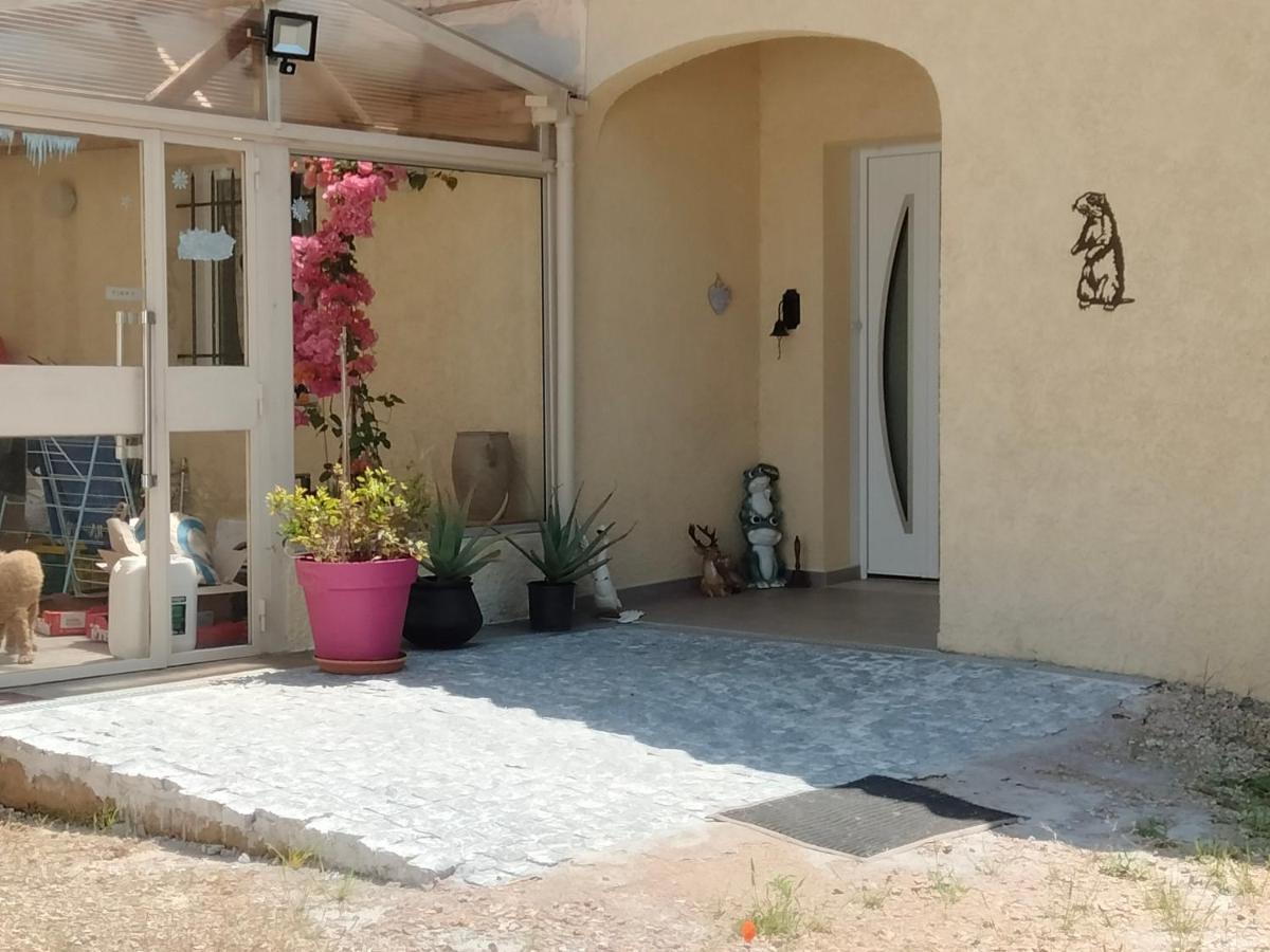 Villa Les Marmottes Le Luc Exterior photo
